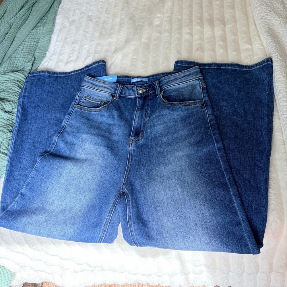 Camila Bluemoment wide leg jeans high waisted